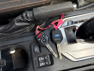 2018 Subaru Crosstrek 2.0i Premium - Interior Steering Wheel With Keys Image